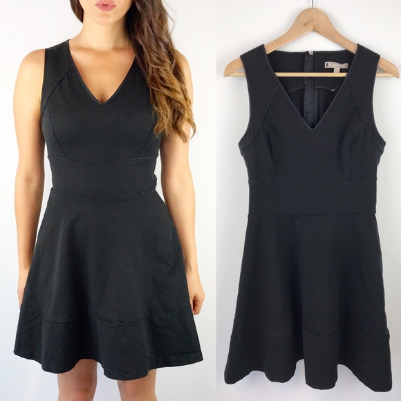Banana Republic Dresses & Skirts - Banana Republic Black Fit and Flare Dress